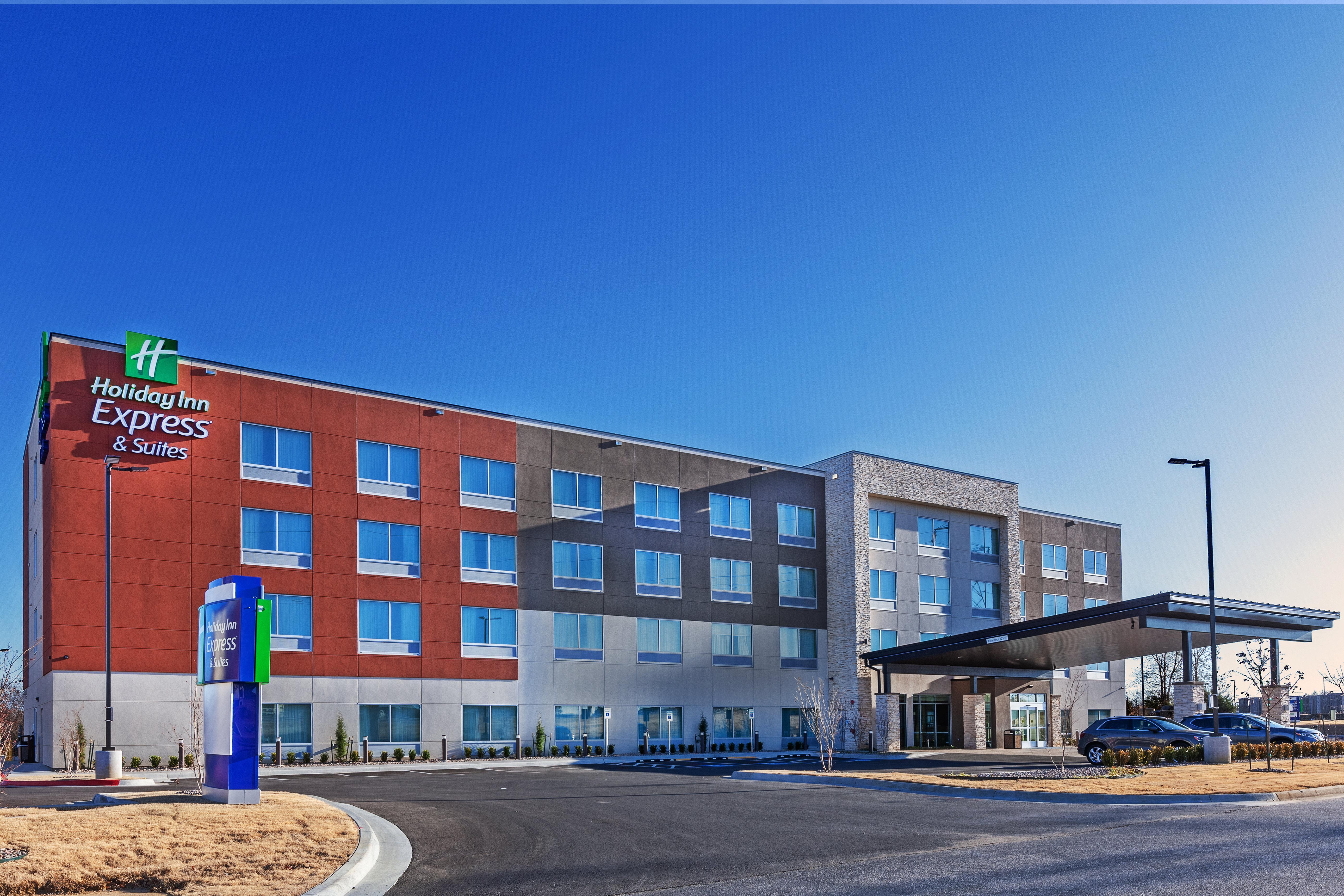 Holiday Inn Express & Suites - Tulsa Northeast - Owasso By Ihg Buitenkant foto