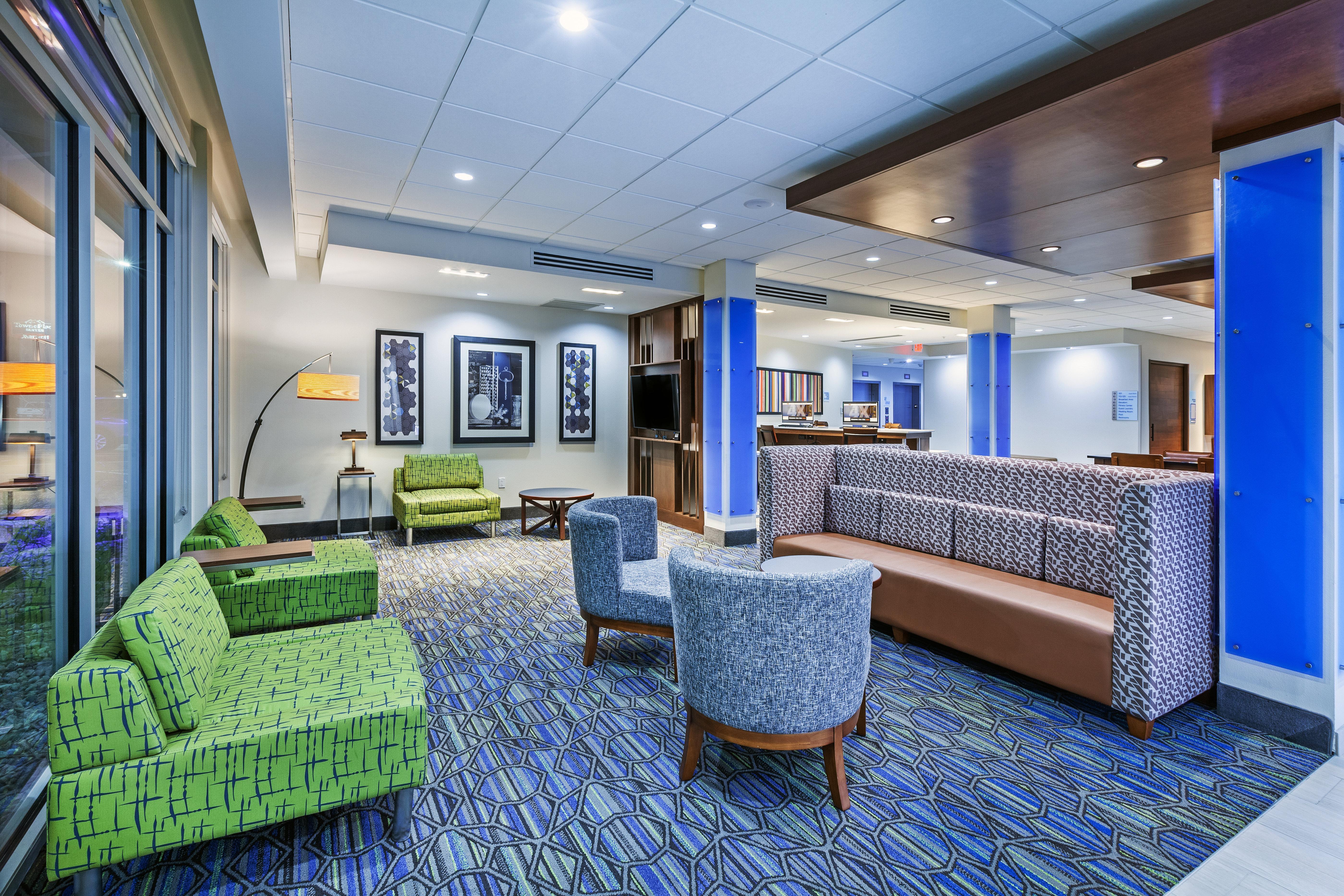 Holiday Inn Express & Suites - Tulsa Northeast - Owasso By Ihg Buitenkant foto