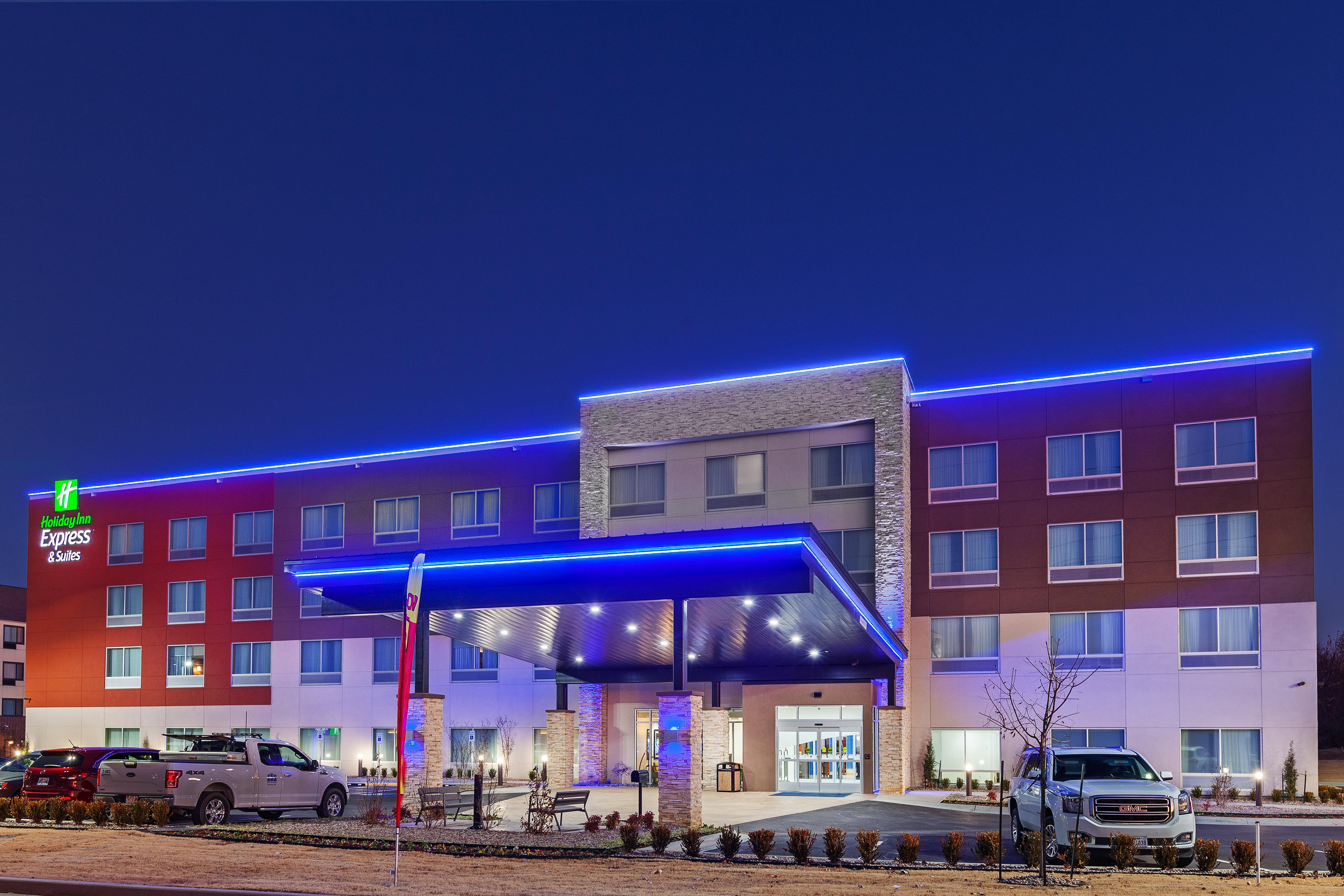 Holiday Inn Express & Suites - Tulsa Northeast - Owasso By Ihg Buitenkant foto